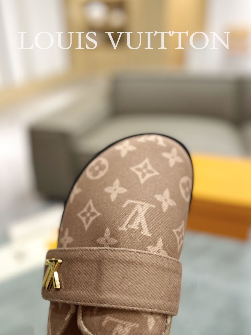 LV Slippers